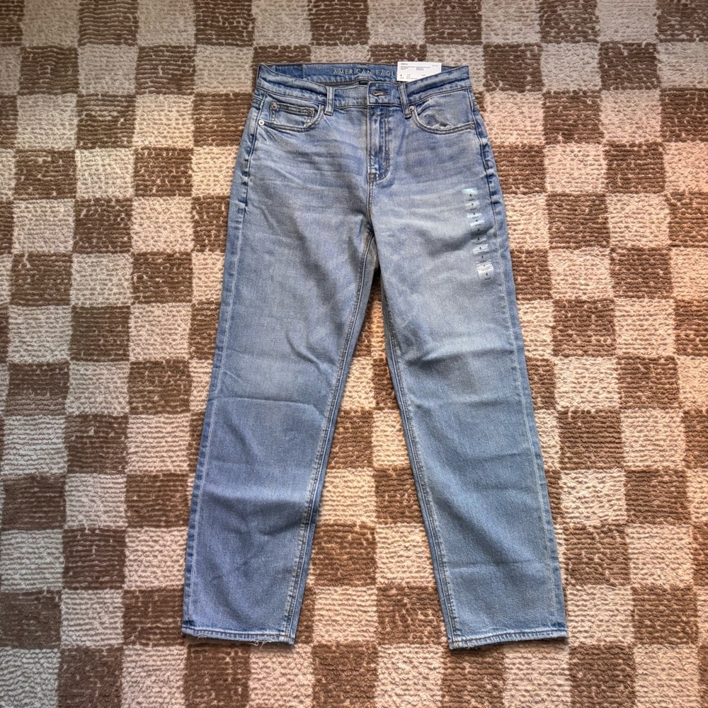 American Eagle Super High Waisted Jeans